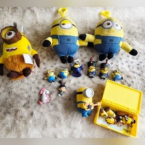 Minions: Plush, Figures And Mini Figures Set